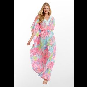 Lilly Pulitzer Coleman maxi dress new with tags size medium NWT
